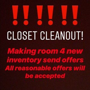 Closet Clean out